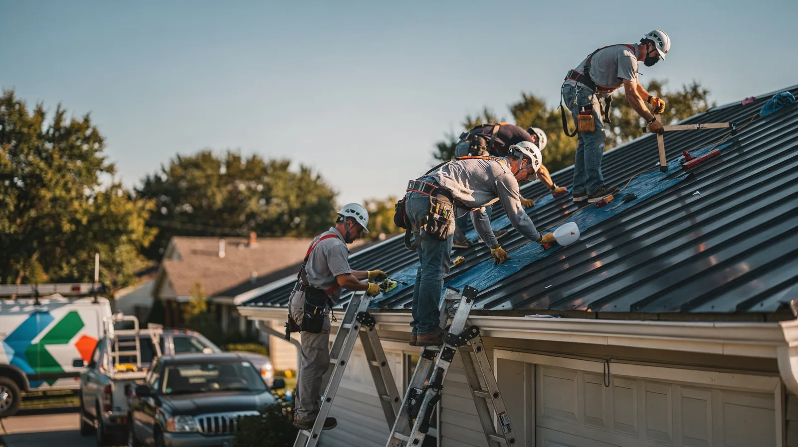 Metal Roof Installation in Pencil Bluff, AR near me